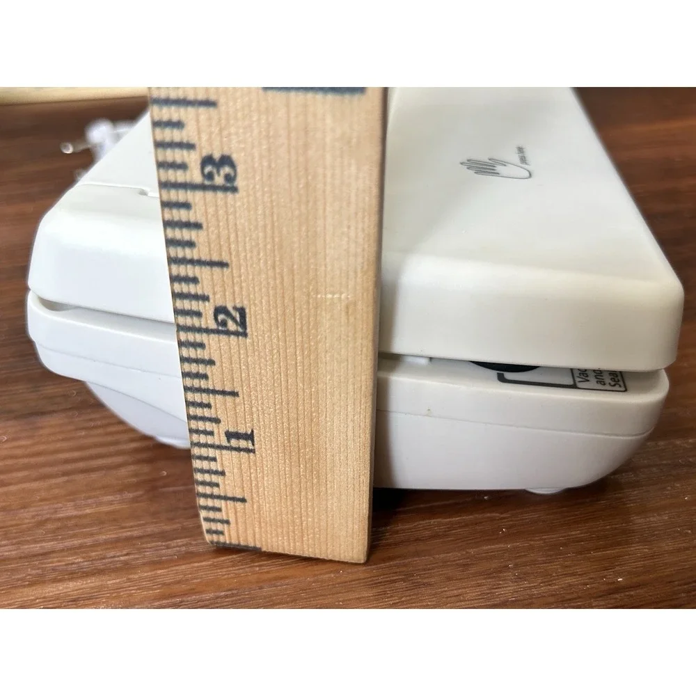 Rival Vacuum Sealer With Box And Instructions Manual ECEGSI 0150-015